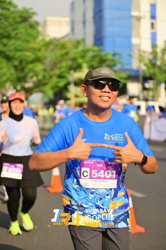 Race photo from SURABAYA ISOPLUS MARATHON 2025