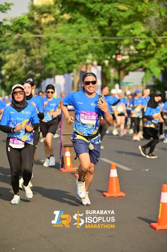 Race photo from SURABAYA ISOPLUS MARATHON 2025