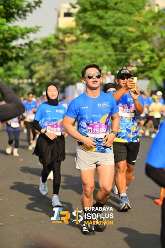 Race photo from SURABAYA ISOPLUS MARATHON 2025