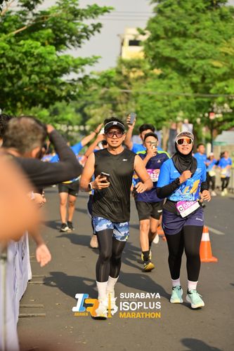 Race photo from SURABAYA ISOPLUS MARATHON 2025