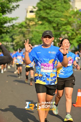 Race photo from SURABAYA ISOPLUS MARATHON 2025