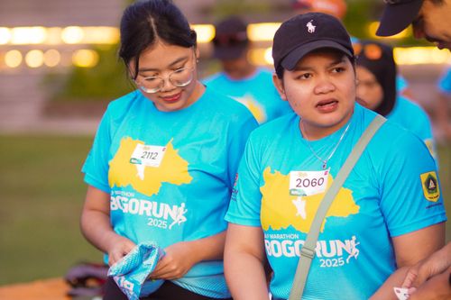 Race photo from Chasing Bogorun 2025