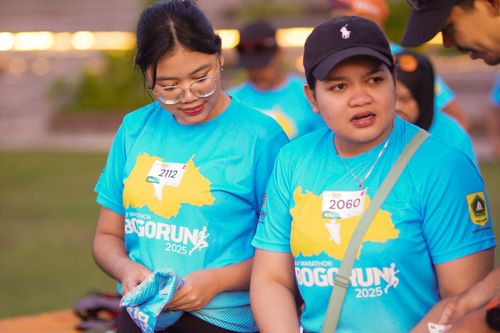 Race photo from Chasing Bogorun 2025