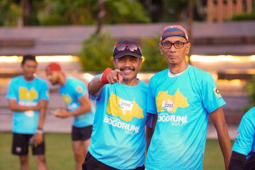 Race photo from Chasing Bogorun 2025