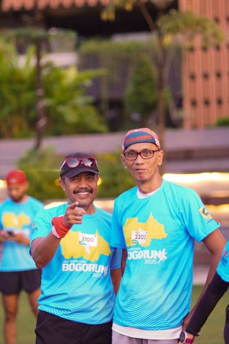 Race photo from Chasing Bogorun 2025