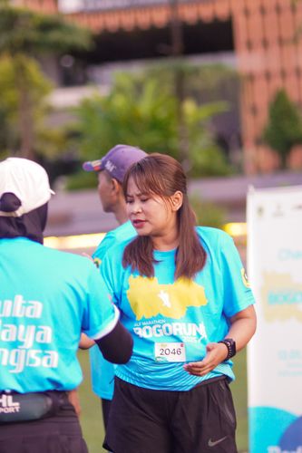 Race photo from Chasing Bogorun 2025