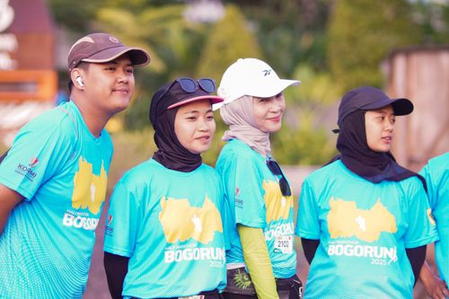 Race photo from Chasing Bogorun 2025
