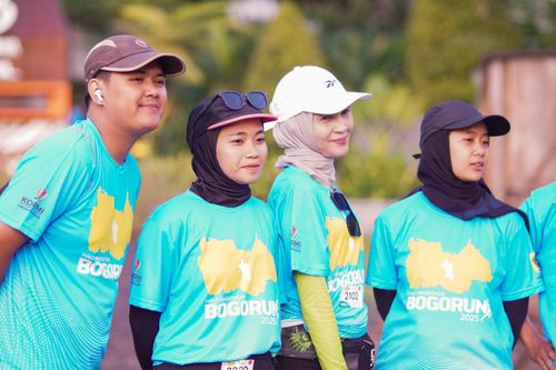 Race photo from Chasing Bogorun 2025