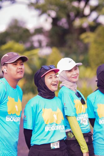 Race photo from Chasing Bogorun 2025