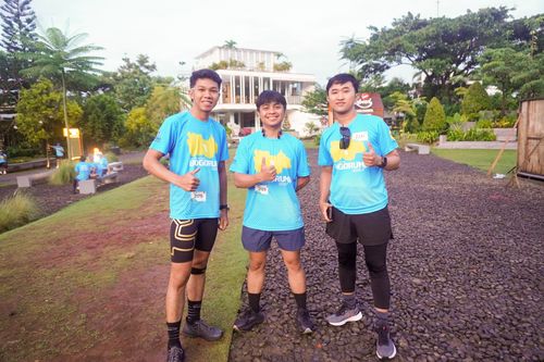 Race photo from Chasing Bogorun 2025