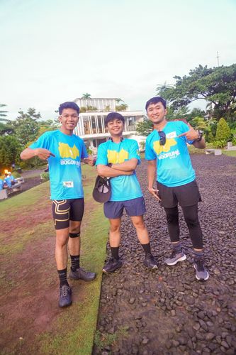 Race photo from Chasing Bogorun 2025