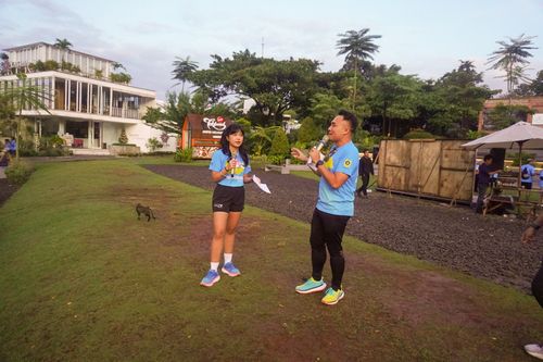 Race photo from Chasing Bogorun 2025