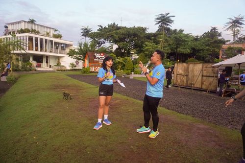 Race photo from Chasing Bogorun 2025