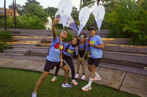 Race photo from Chasing Bogorun 2025