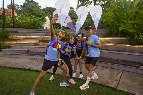 Race photo from Chasing Bogorun 2025