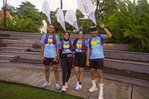 Race photo from Chasing Bogorun 2025