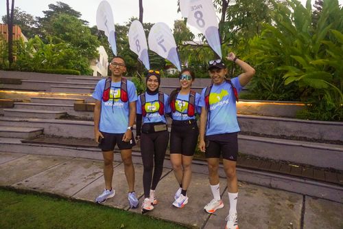 Race photo from Chasing Bogorun 2025