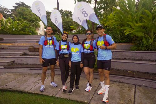 Race photo from Chasing Bogorun 2025