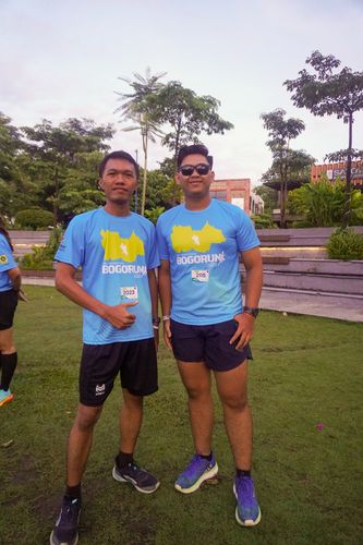 Race photo from Chasing Bogorun 2025