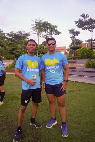Race photo from Chasing Bogorun 2025