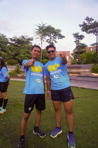 Race photo from Chasing Bogorun 2025