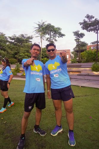 Race photo from Chasing Bogorun 2025
