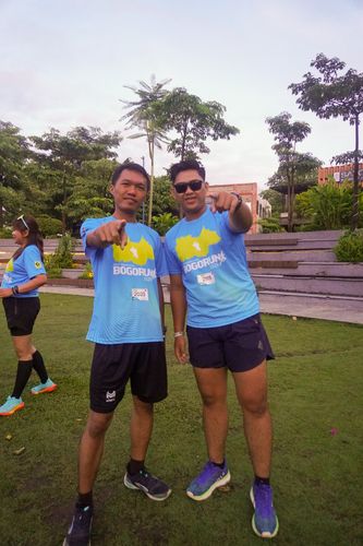 Race photo from Chasing Bogorun 2025