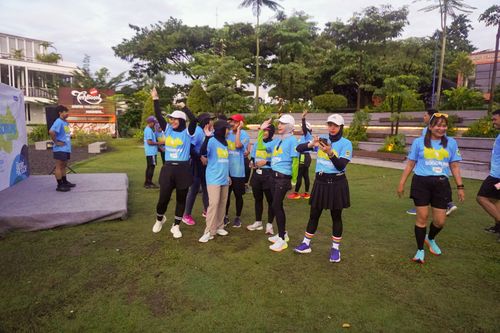Race photo from Chasing Bogorun 2025
