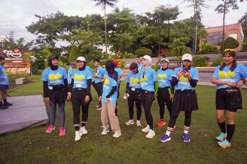 Race photo from Chasing Bogorun 2025