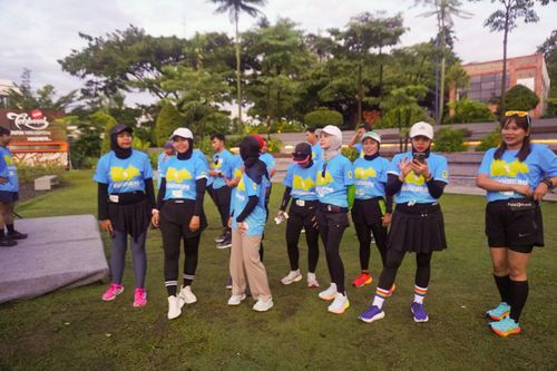 Race photo from Chasing Bogorun 2025