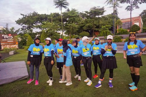 Race photo from Chasing Bogorun 2025