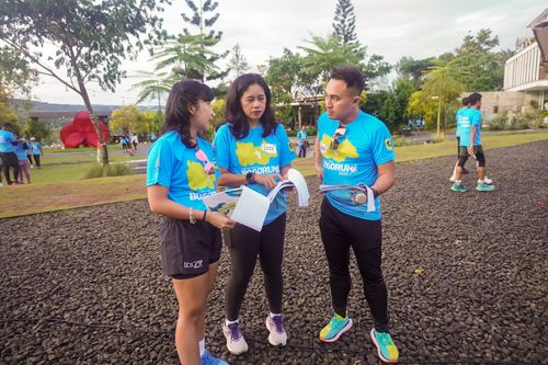 Race photo from Chasing Bogorun 2025