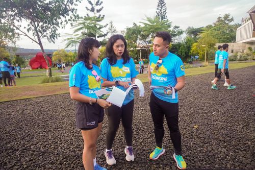 Race photo from Chasing Bogorun 2025