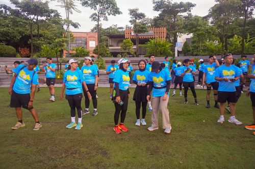 Race photo from Chasing Bogorun 2025
