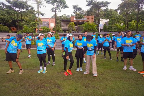 Race photo from Chasing Bogorun 2025