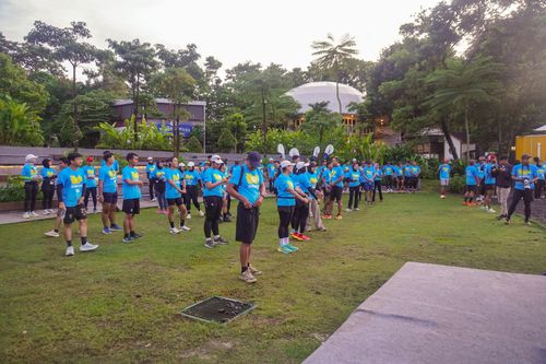Race photo from Chasing Bogorun 2025