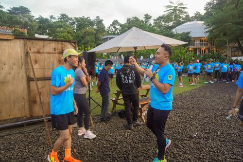 Race photo from Chasing Bogorun 2025