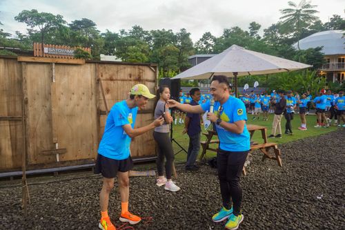 Race photo from Chasing Bogorun 2025