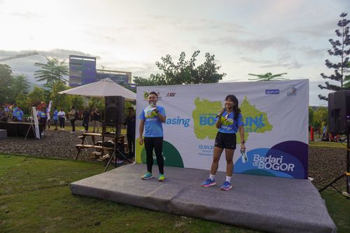 Race photo from Chasing Bogorun 2025