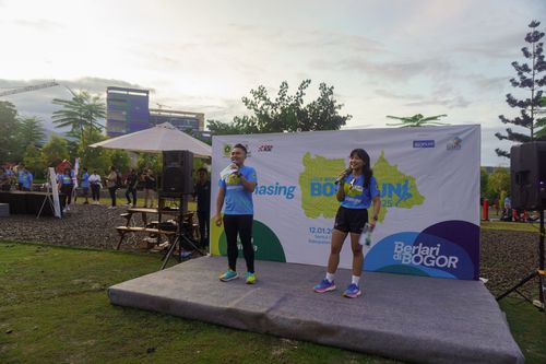 Race photo from Chasing Bogorun 2025