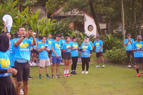Race photo from Chasing Bogorun 2025