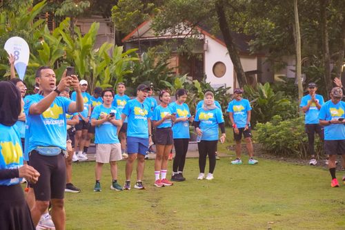 Race photo from Chasing Bogorun 2025