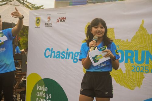 Race photo from Chasing Bogorun 2025