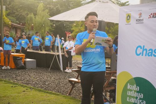 Race photo from Chasing Bogorun 2025
