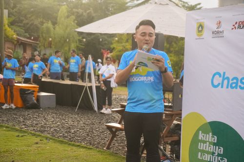 Race photo from Chasing Bogorun 2025