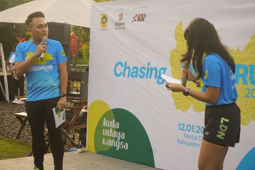 Race photo from Chasing Bogorun 2025