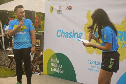 Race photo from Chasing Bogorun 2025