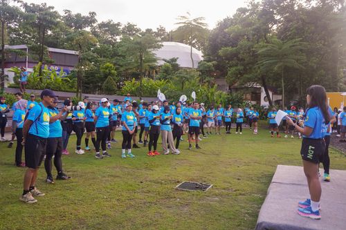 Race photo from Chasing Bogorun 2025