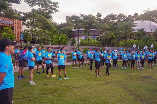 Race photo from Chasing Bogorun 2025
