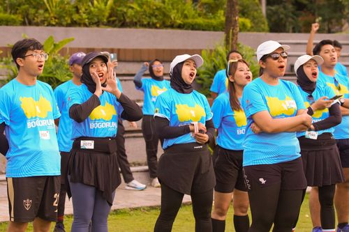 Race photo from Chasing Bogorun 2025
